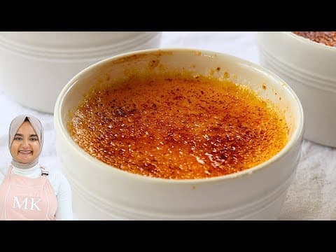 I Never Knew Crème Brûlée Could Be This Easy!