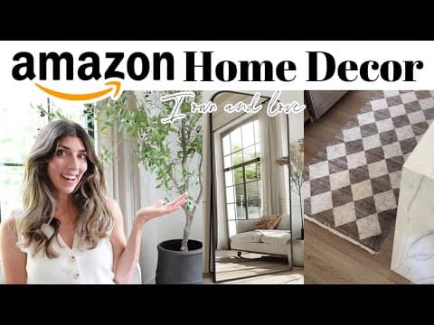Amazon Home Finds 2025 /amazon Home Decor I Own And Love