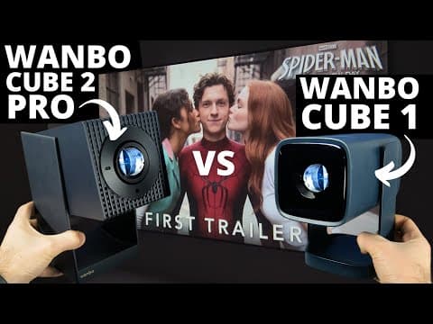 Wanbo Cube 1 Review: Cheaper, Smaller… Better Than Cube 2 Pro?
