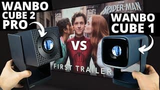 Wanbo Cube 1 Review: Cheaper, Smaller… Better Than Cube 2 Pro?