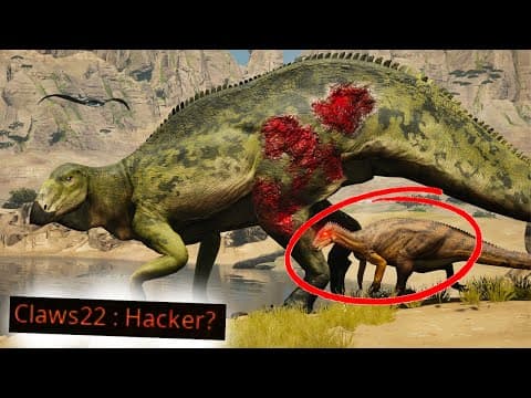 Camptosaurus Commits Severe Admin Abuse In Path Of Titans.