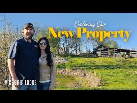 We Bought An Abandoned Homestead!
