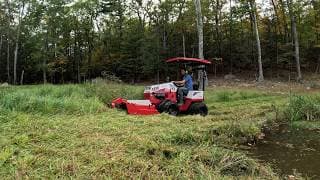 Working With Large Area Lawn Mowers.