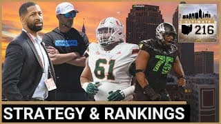 Cleveland Browns 2026 Mock Draft: 2 First-round Ol Picks + Latest Coaching Search Updates