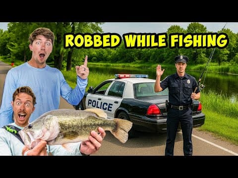 We Were Robbed While Fishing! (they Stole Everything)