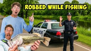 We Were Robbed While Fishing! (they Stole Everything)