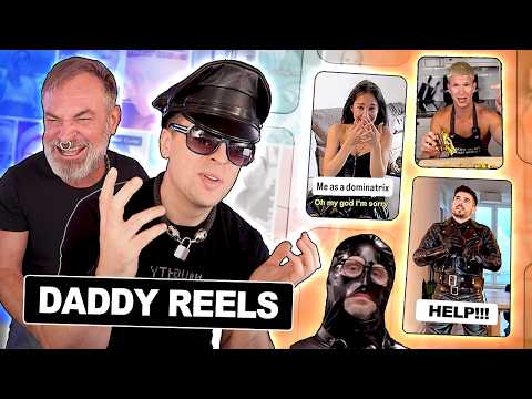 Kink Reels To Turn Into A Leather Daddy