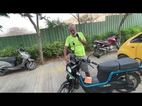 Kinetic E Luna V3 - Pluginindia Review By Mr. Atul Gopal