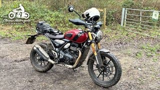 Triumph Scrambler 400 X - Limitations Of Stock Bike On & Off Road
