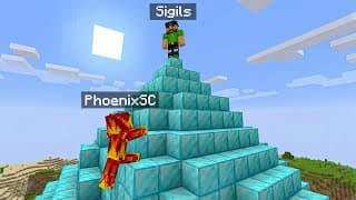 I Can't Stop Scamming For Diamonds In Minecraft