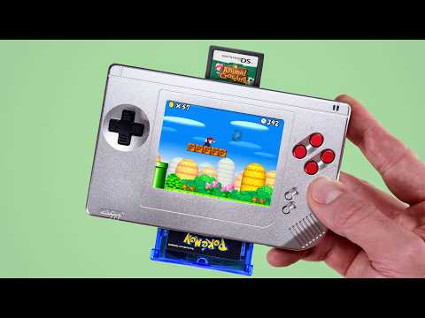 I Built The Ultimate Gameboy From Junk