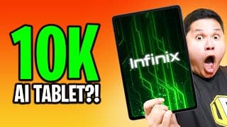 Infinix Xpad 20 Review - Ai Tablet Under ₱10k!