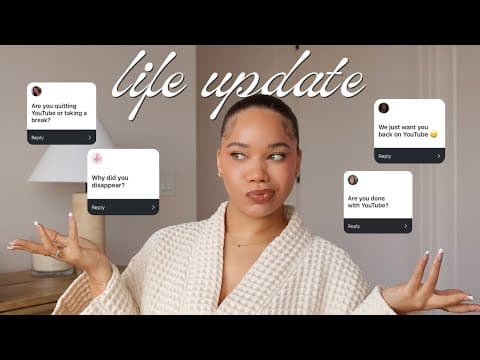 I Wanted My Life Back So I Quit Youtube... | Life Update
