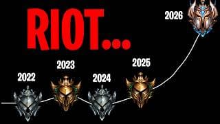 Riot's Ranking System Is Flawed...