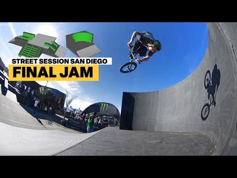 Final Best Trick Jam - Street Session San Diego      |    Jam Four