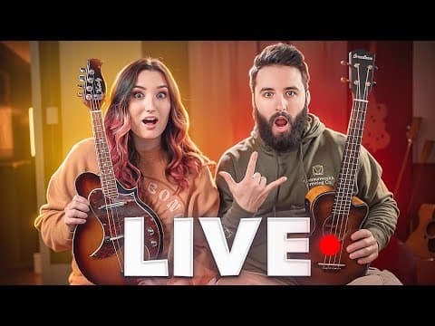 Song Learn Sunday Episode #121 - Live Covers Of The Songs You Want To Hear!