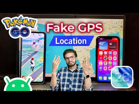 How To Spoof Pokémon Go Locations On Iphone Ios 26 & Android | Easy Guide To Change Locations