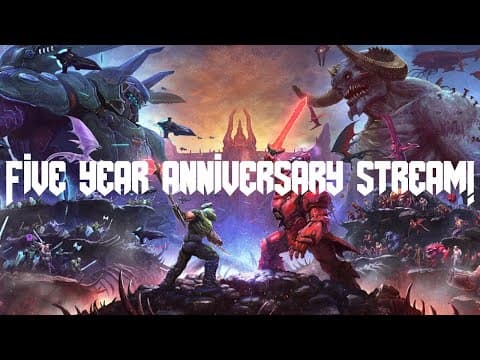 Doom Eternal: Then Ancient Gods 5 Year Anniversary Composer Stream!