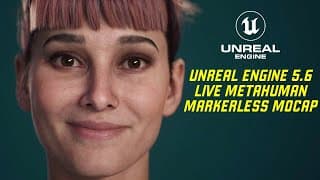 Unreal Engine 5.6 Metahuman Realtime Mocap Demo