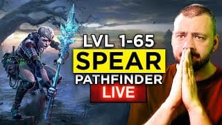 [vertical] Ice & Poison Spear Pathfinder Starter - Poe 2 0.4.0