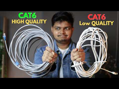Wi-fi Feels Faster Than Lan - Real Reason | Best Cat6 Cable In India?