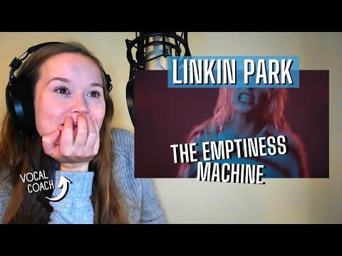 🎵 Finnish Vocal Coach Reacts: "the Emptiness Machine" By Linkin Park