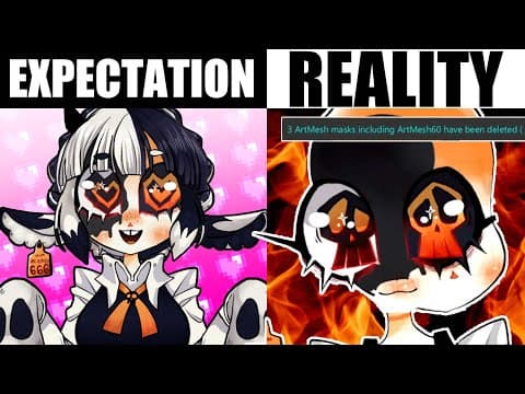 My Vtuber Is A Nightmare