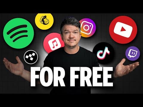 How To Release Your Music For Free In 2024 | Don't Get Ripped Off