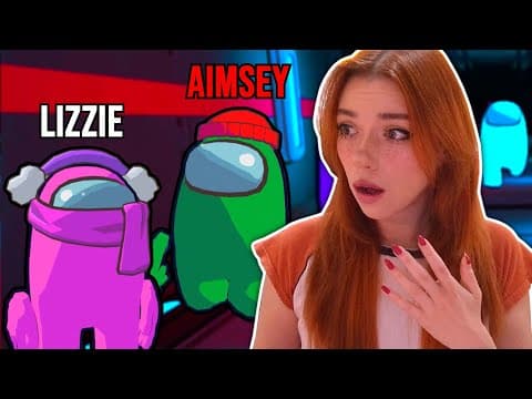 The Craziest Group Of Youtubers Play 3d Among Us