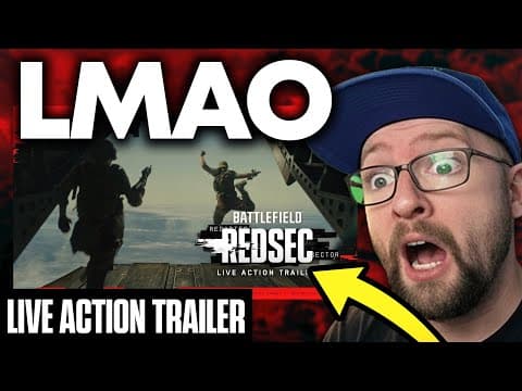 Battlefield Redsec Live Action Trailer Reaction