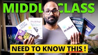 The Only Ways Middle Class Can Become Rich I 8 Things I Learned After Reading Tons Of Finance Books