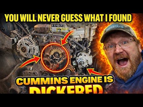 Found Out Where The Oil Is Coming From And Its Not Good