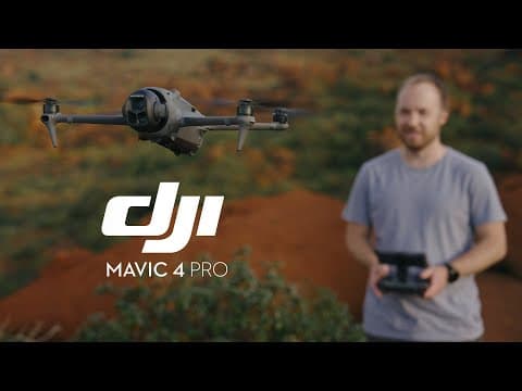 Dji Mavic 4 Pro - Review & Tutorial - Best Settings For Cinematic Video