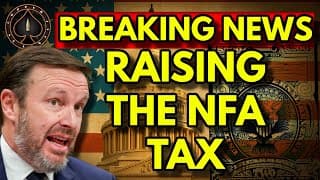 Breaking: Outrageous Increase Of Nfa Tax Introduced In Senate