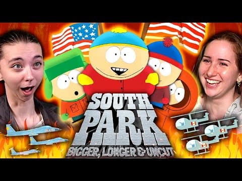 **south Park: Bigger, Longer & Uncut** Went Off The Rails