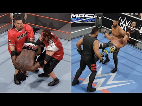 Every New Tag Team Move In Wwe 2k25 (awesome)