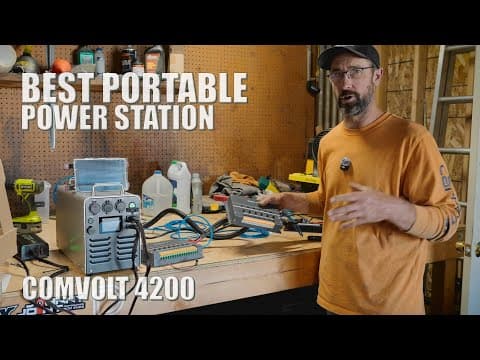 Comvolt 4200 Power Station Review After 7 Days Off Grid