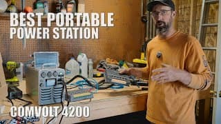 Comvolt 4200 Power Station Review After 7 Days Off Grid
