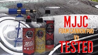 Mjjc Foam Cannon Pro V3 And Automotive Ceramic Coatings, Do Not Buy These Products!