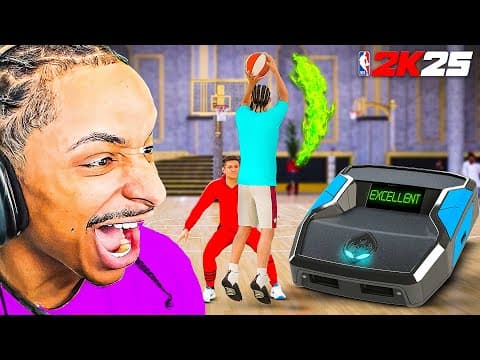 I Tried Nba 2k25 In 2026 And Its Full Of Hackers With Zens...