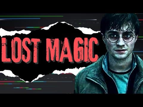 The Decline Of Harry Potter.. Can The Tv Show Restore The Magic?