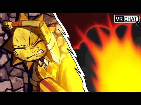 Sun Is Attacked! In Vrchat