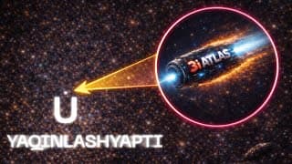 Sirli 3i/atlas - O'zga Sayyoraliklar Kemasimi? [texnoplov]