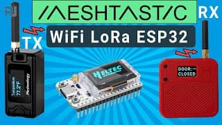 Build Your Own Off-grid Messaging Network With Heltec Wifi Lora32 & Meshnology!