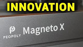 Field Testing The Peopoly Magneto X Linear Motor 3d Printer