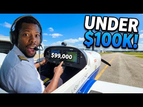 Buy This Sport Airplane For Less Than $100,000