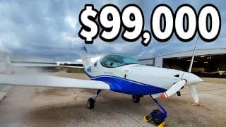 Buy This Sport Airplane For Less Than $100,000