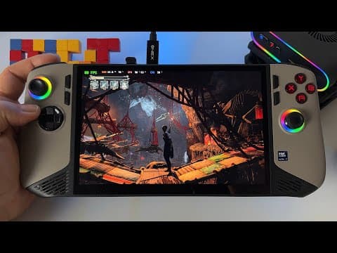 South of Midnight | MSI Claw 8 AI+ gameplay | OneXGPU AMD Radeon RX 7600M XT