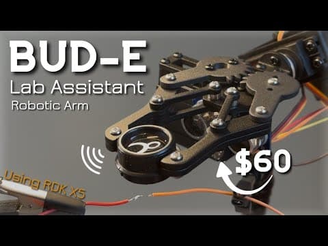 I Turned This Robotic Arm Into A Lab Assistant