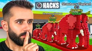 Κατέβασα Hacks Στο Steal A Brainrot Roblox